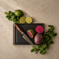 SteelCore™ 2-in-1 Walnut Cutting Board, 9"x6"
