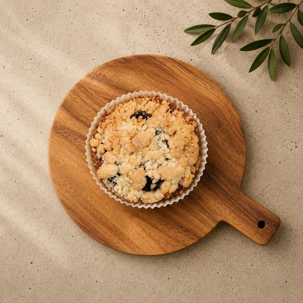 Wooden Round Serving Board