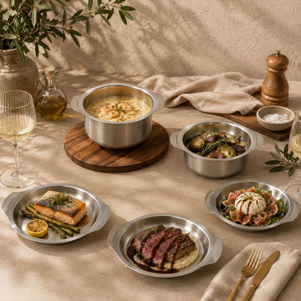 Stainless Cookware Set