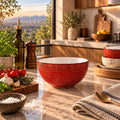 Red Porcelain Bowl 4" inch | 10.5 Cm 8 Fl Oz | 250 Ml