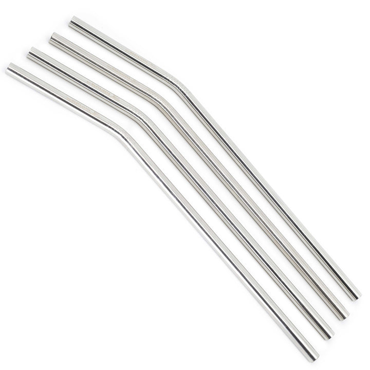 Single - Curved Metal Straws-4
