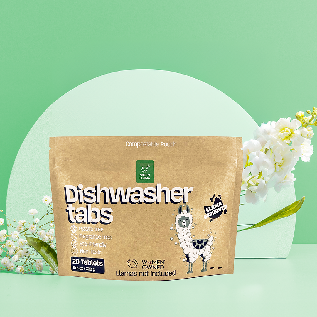 EWG Verified™ & PVA-Free Dishwasher Tabs-5