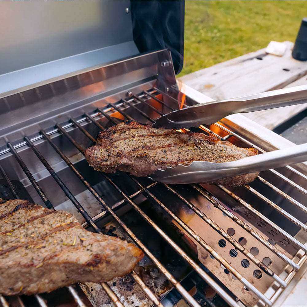 G22 | Stainless Tabletop Propane Gas Grill-4
