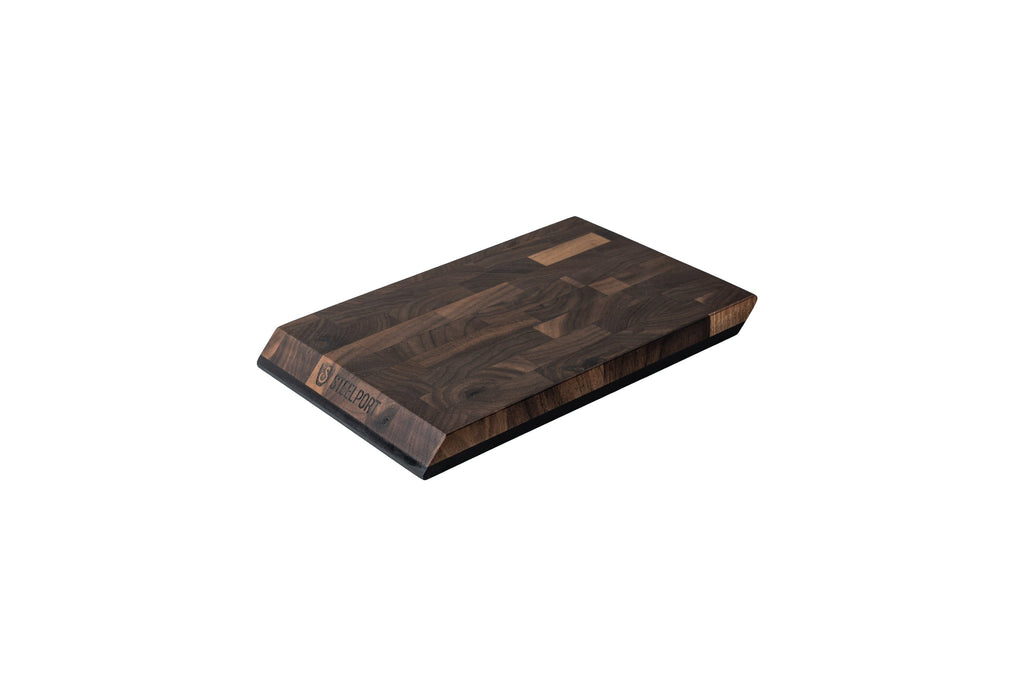 SteelCore™ 2-in-1 Walnut Cutting Board, 9"x6"-0