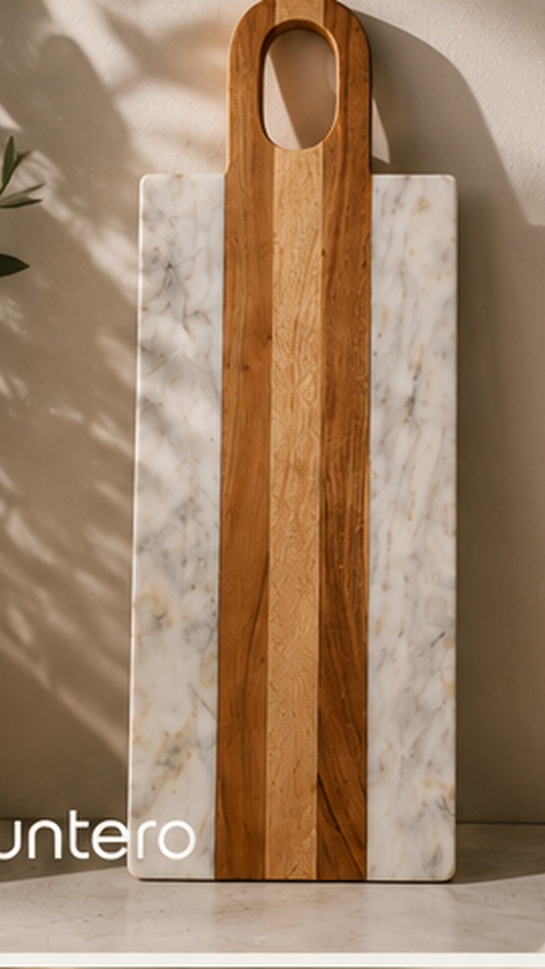 Moa Marble & Wood Long Board